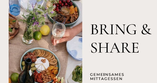 Gottesdienst mit Christian Schwark mit gemeinsamen Mittagessen (Bring and Share)