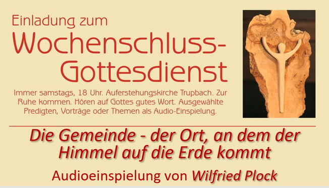 Wochenschlussgottesdienst