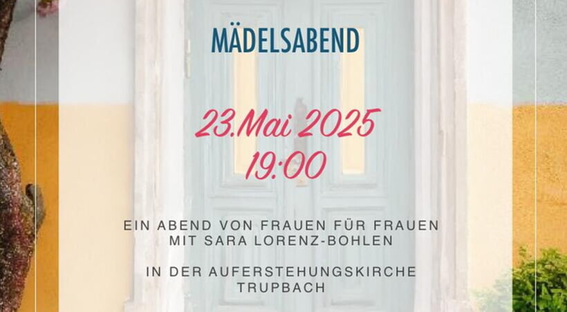 MÄDELSABEND