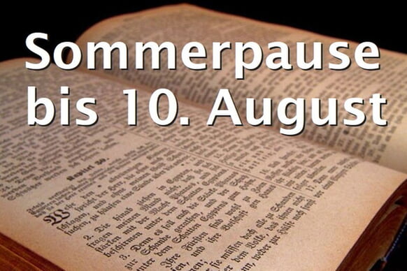 WORT FÜR DEN TAG