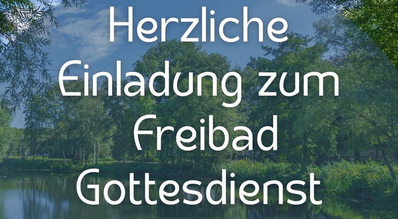 3. August um 10:30 Uhr am Seelbacher Weiher
