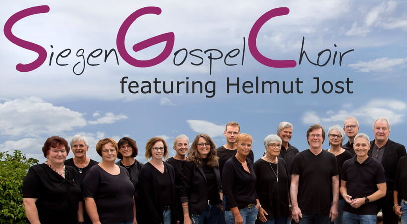 Jubiläumskonzert "25 Jahre SiegenGospelChoir"