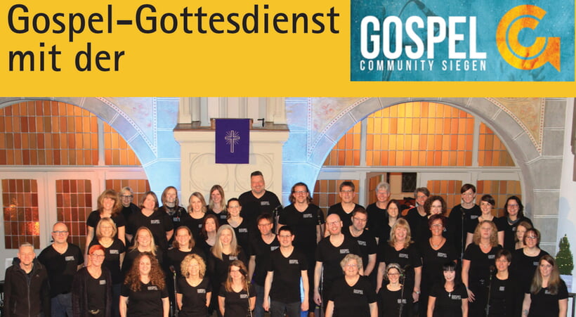 HIER - Gospel-Gottesdienst