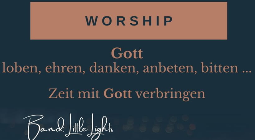 Worship mit Little Lights
