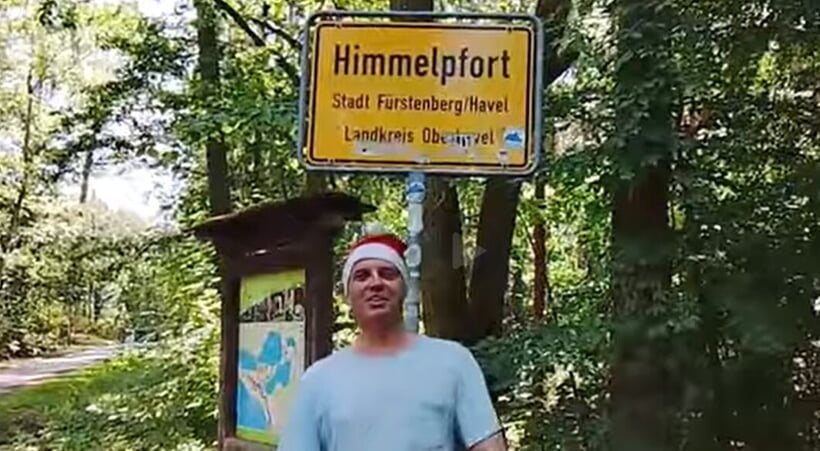 Urlaubsgr&uuml;&szlig;e