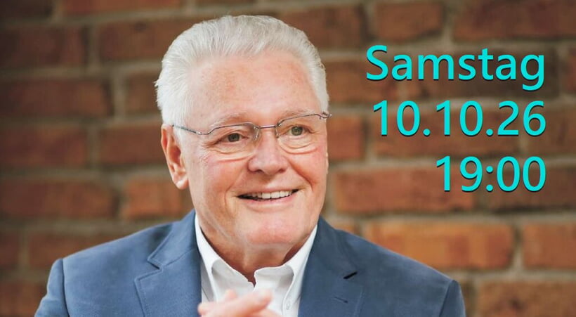 Offener Abend mit Pfarrer Ulrich Parzany