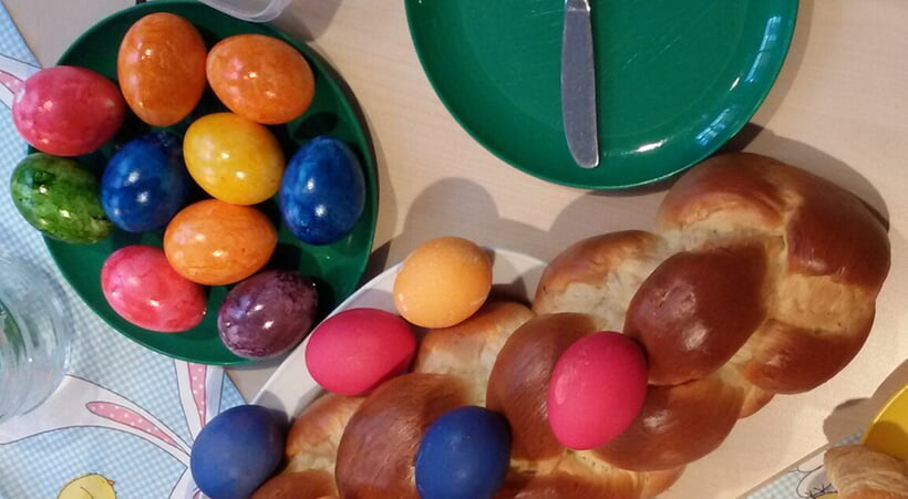 Herzliche Einladung zum Osterfrühstück